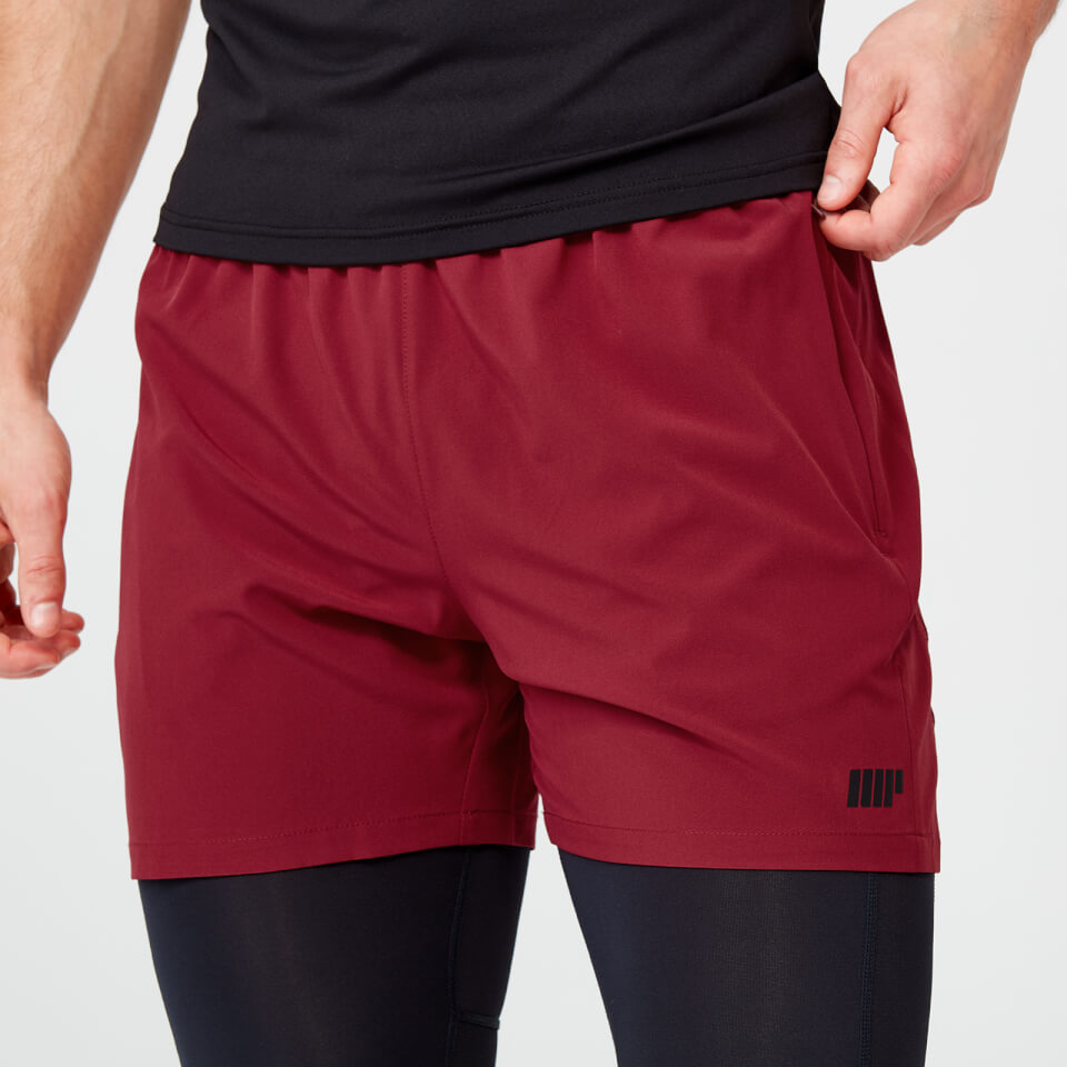 MP Men's Sprint Shorts - Red - S - Red