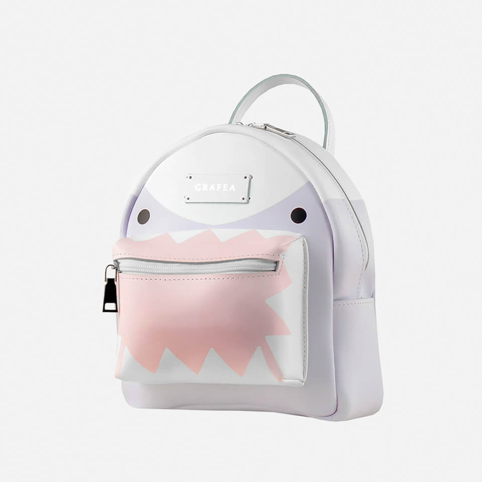 Grafea Women's Zippy Shark Backpack - Lilac