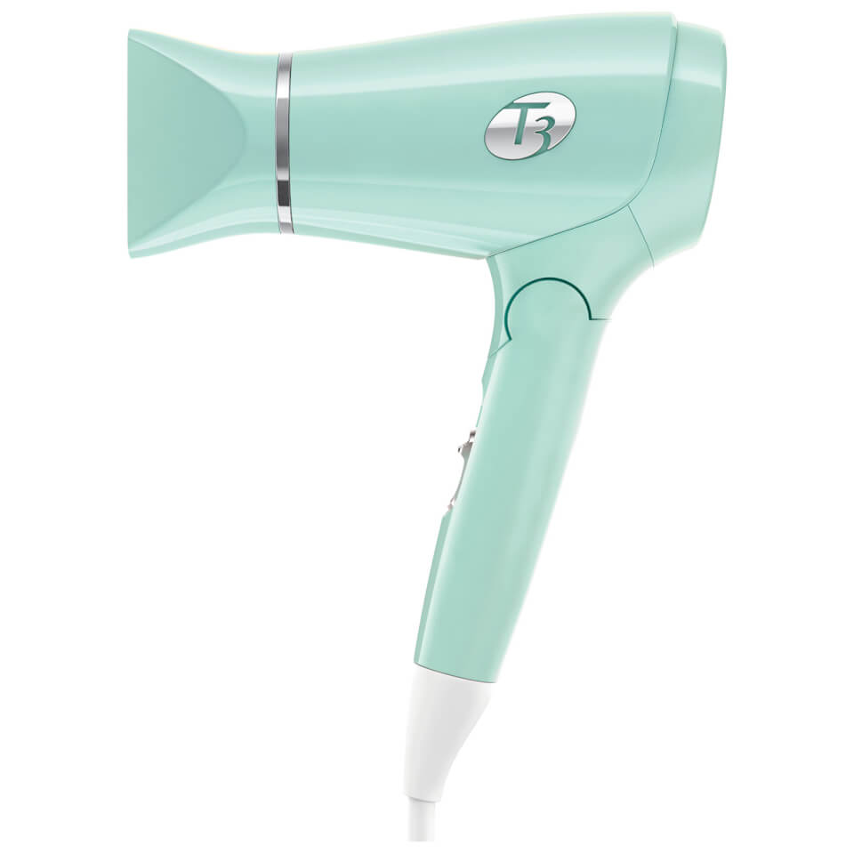 Mint green shop hair dryer