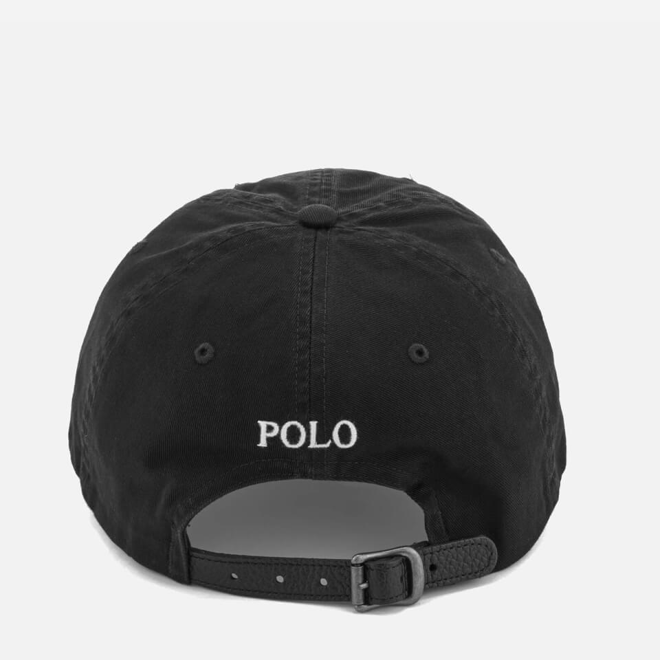 Polo Ralph Lauren Men's Large Logo Cap - Polo Black