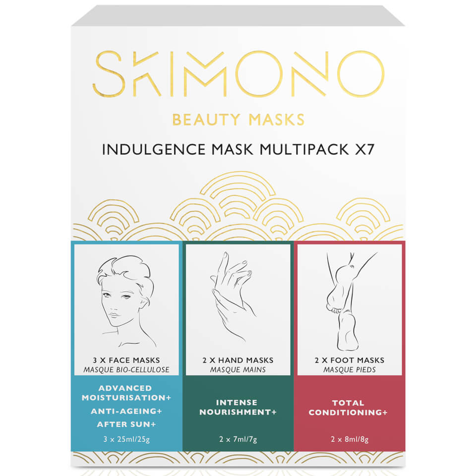 Skimono Beauty Masks Indulgence Mask Collection