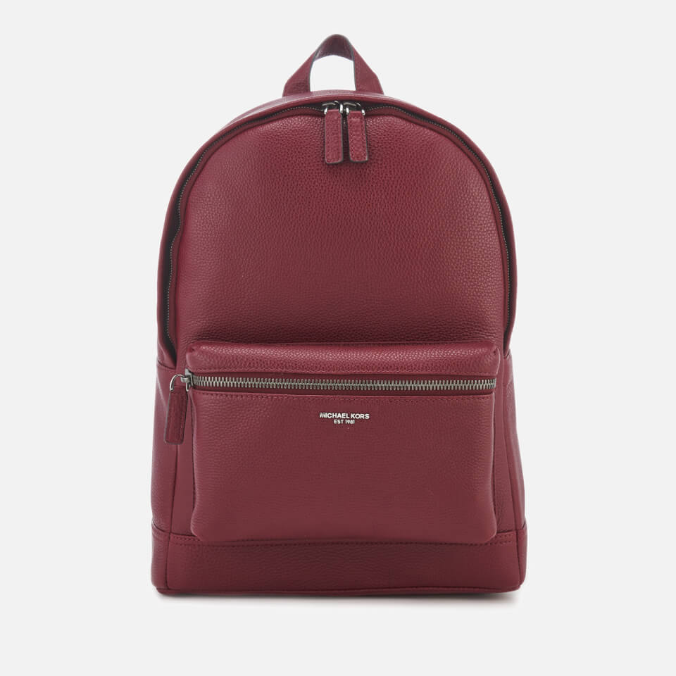 Michael Kors Men s Bryant Backpack Rouge