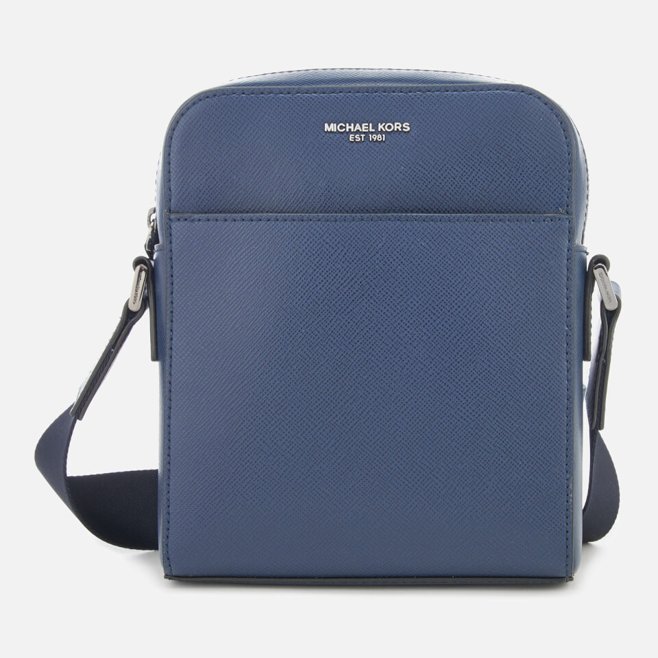 Michael Kors Men's Harrison Flight Bag - Navy