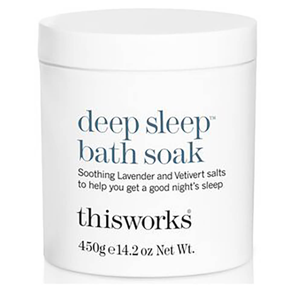 this works Deep Sleep Bath Soak 450g