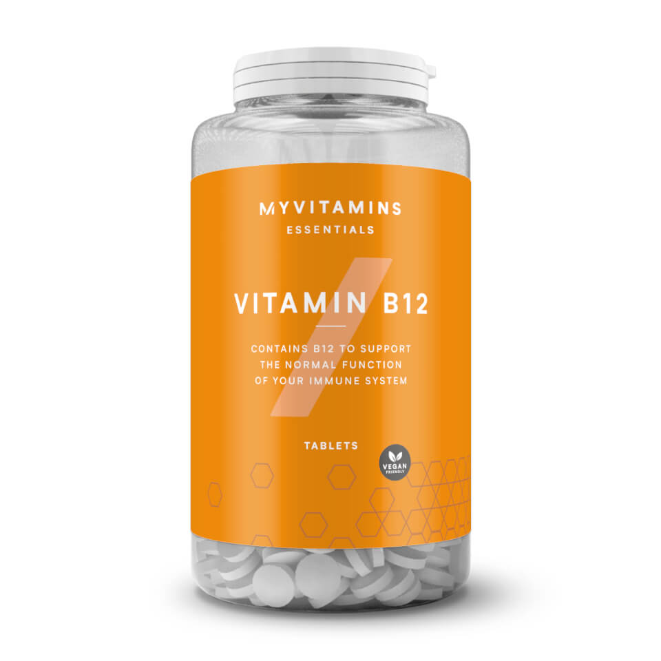 Myvitamins Vitamin B12 Tablets, 180 Tablets