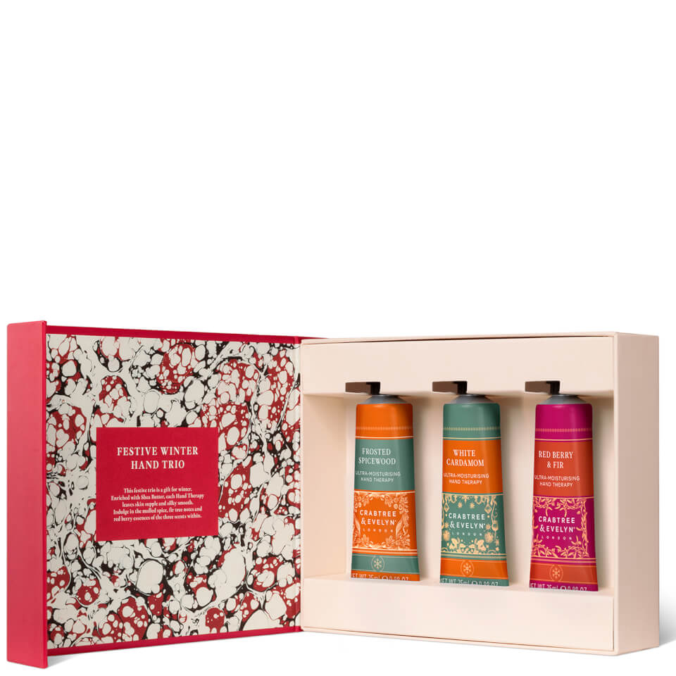 Crabtree & Evelyn Cold Hand Trio - 3x25g