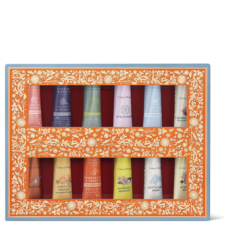 Crabtree & Evelyn Hand Therapy Collection 12x25g