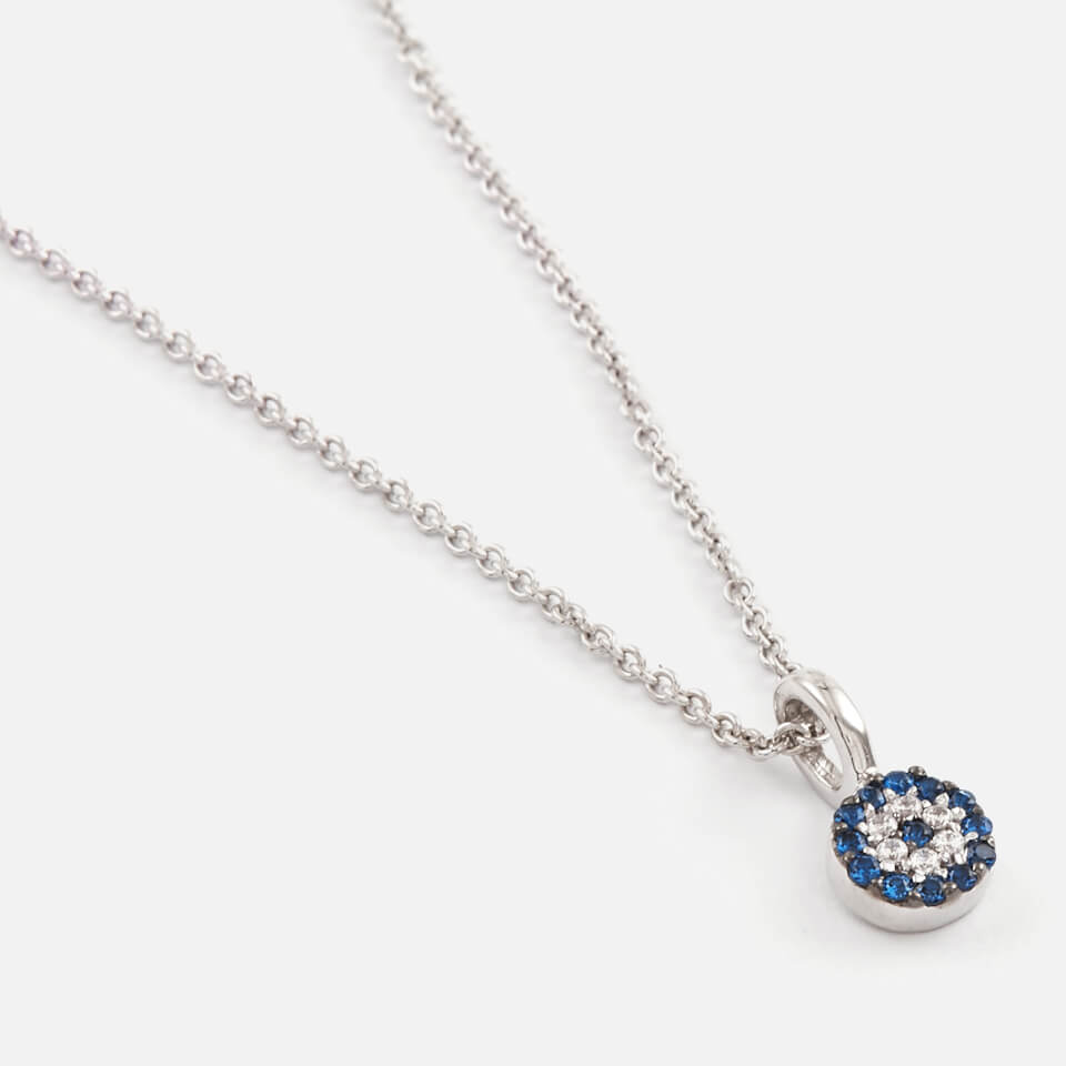 Missoma Women's Silver Talisman Necklace - Silver