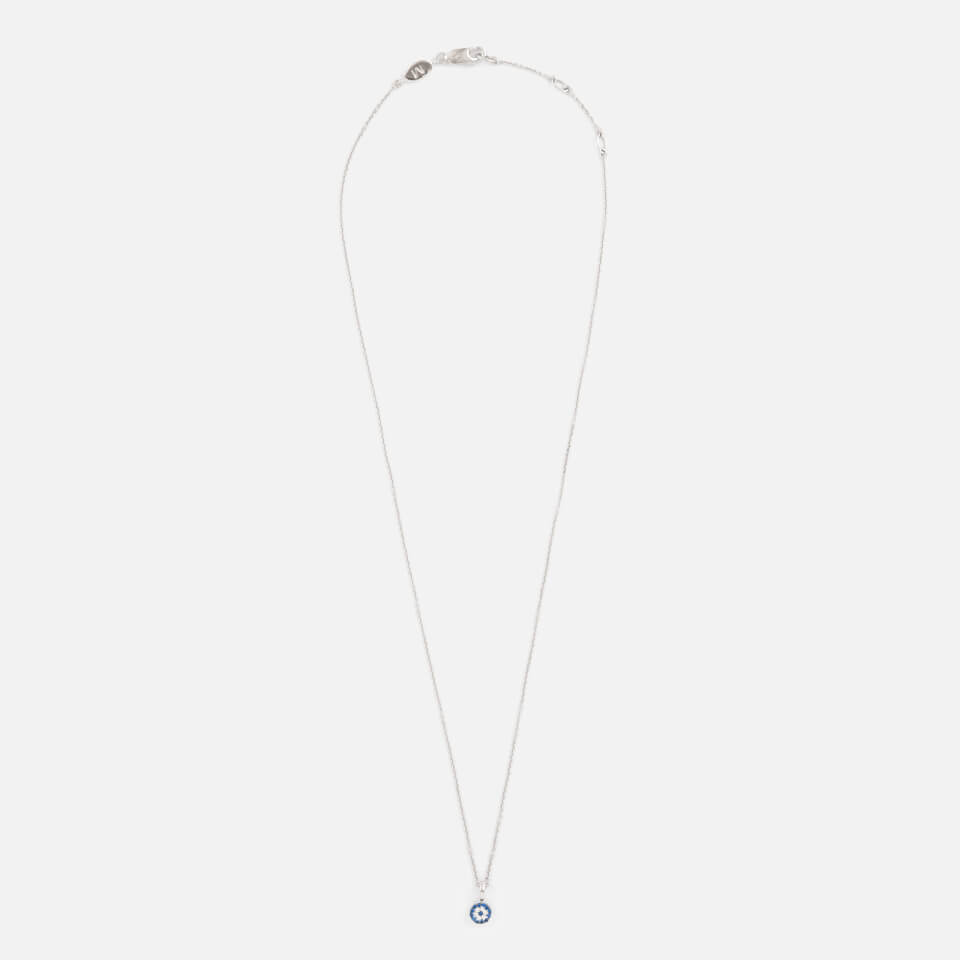 Missoma Women's Silver Talisman Necklace - Silver