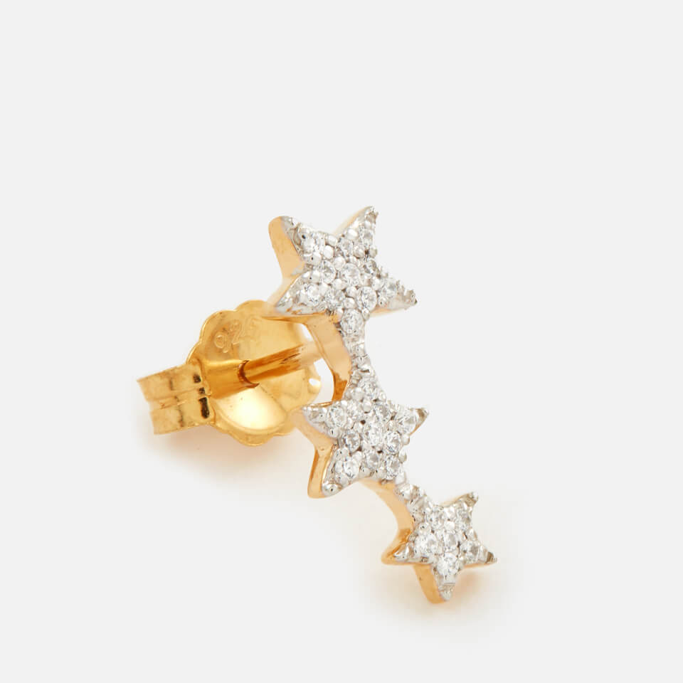 Missoma Women's Celestial Stud Set - Gold