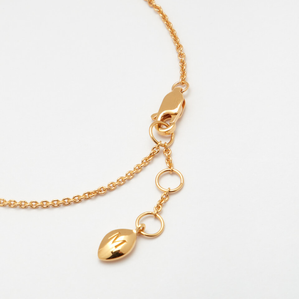 Missoma Women's Gold Star Bracelet - Gold