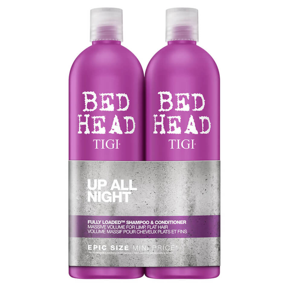 TIGI Bead Head Fully Loaded Shampoo and Conditioner 750ml