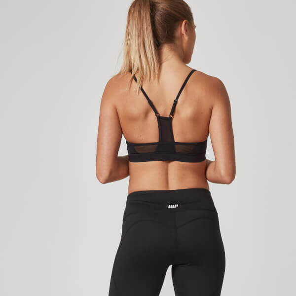 Myprotein The Black Mesh Heartbeat Outfit - L - S