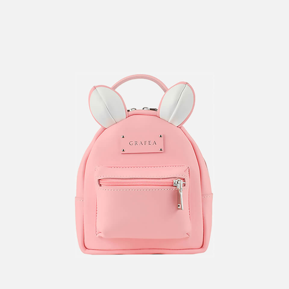 Grafea Women's Mini Zippy Mouse Backpack - Pink