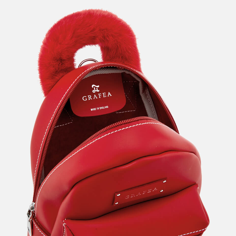 Grafea Women's Agnes Backpack - Red
