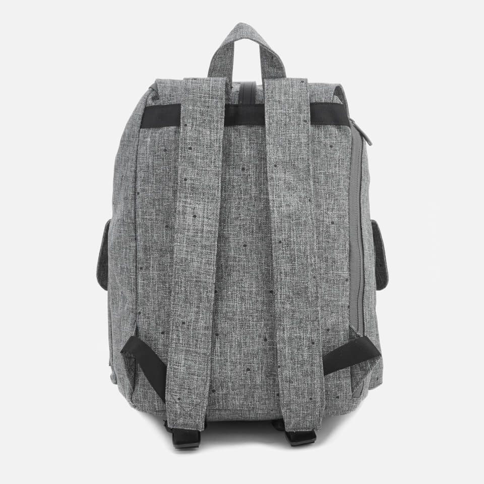 Herschel Supply Co. Men's Dawson Xtra Small Backpack - Scattered Raven Crosshatch/Black Rubber