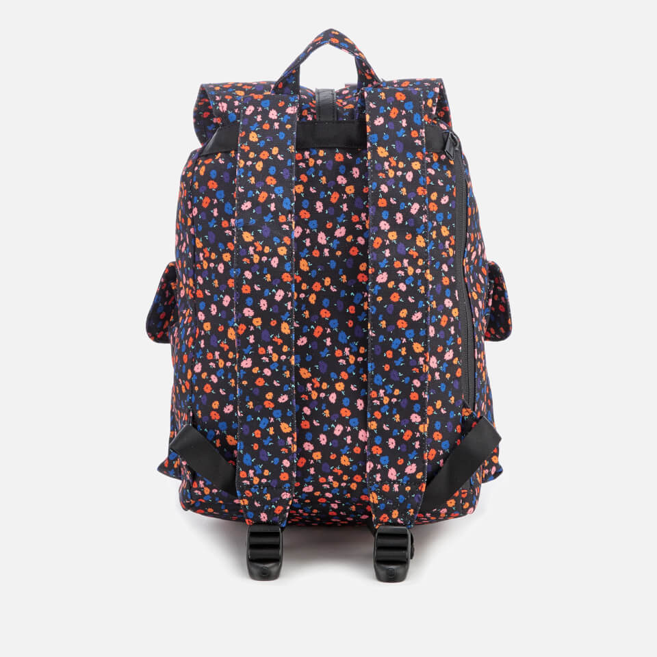 Herschel Supply Co. Women's Dawson Xtra Small Backpack - Black Mini Floral