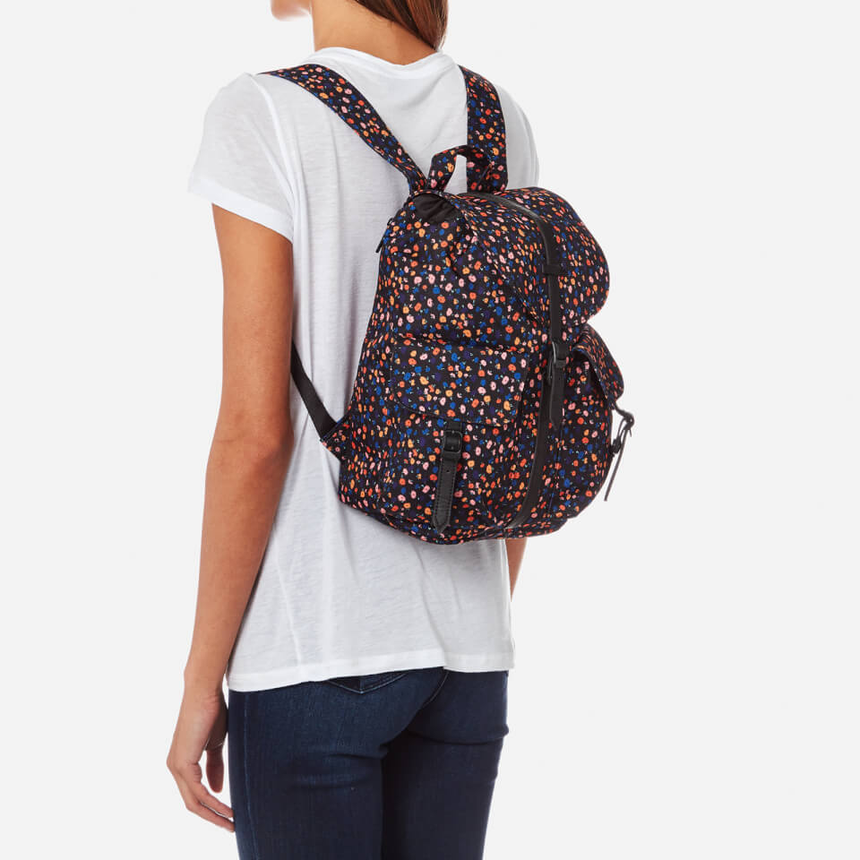 Herschel Supply Co. Women's Dawson Xtra Small Backpack - Black Mini Floral