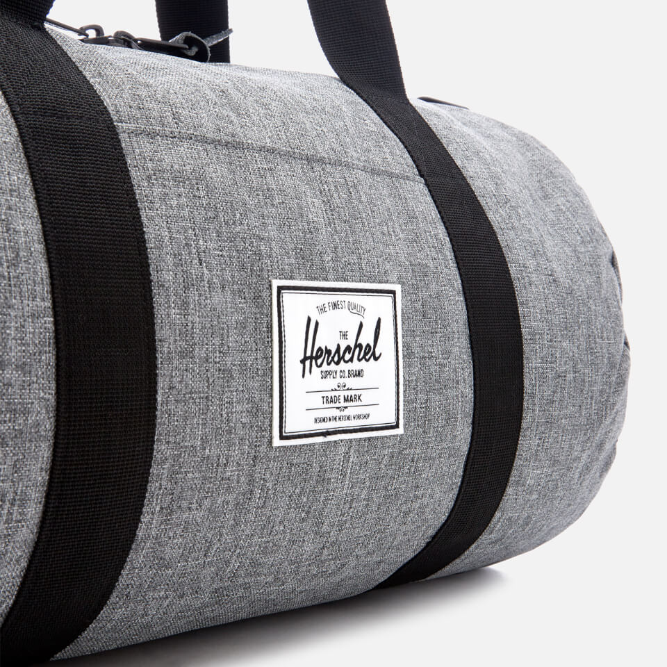 Herschel Supply Co. Men's Sutton Mid-Volume Duffle Bag - Raven Crosshatch/Black