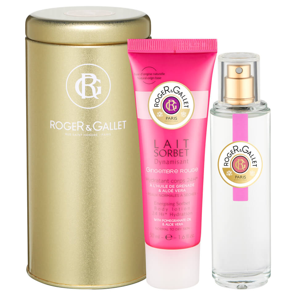Roger&Gallet Gingembre Rouge Fragrance Duo