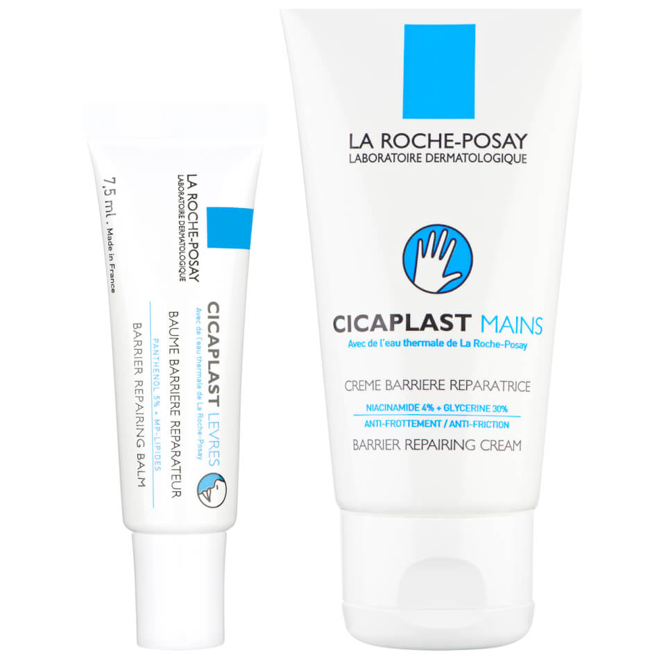 La Roche-Posay Cicaplast Hands and Lips Cracker