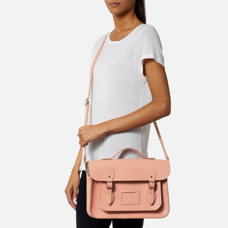 The Cambridge Satchel Company Women s 13 Inch Batchel Terracotta