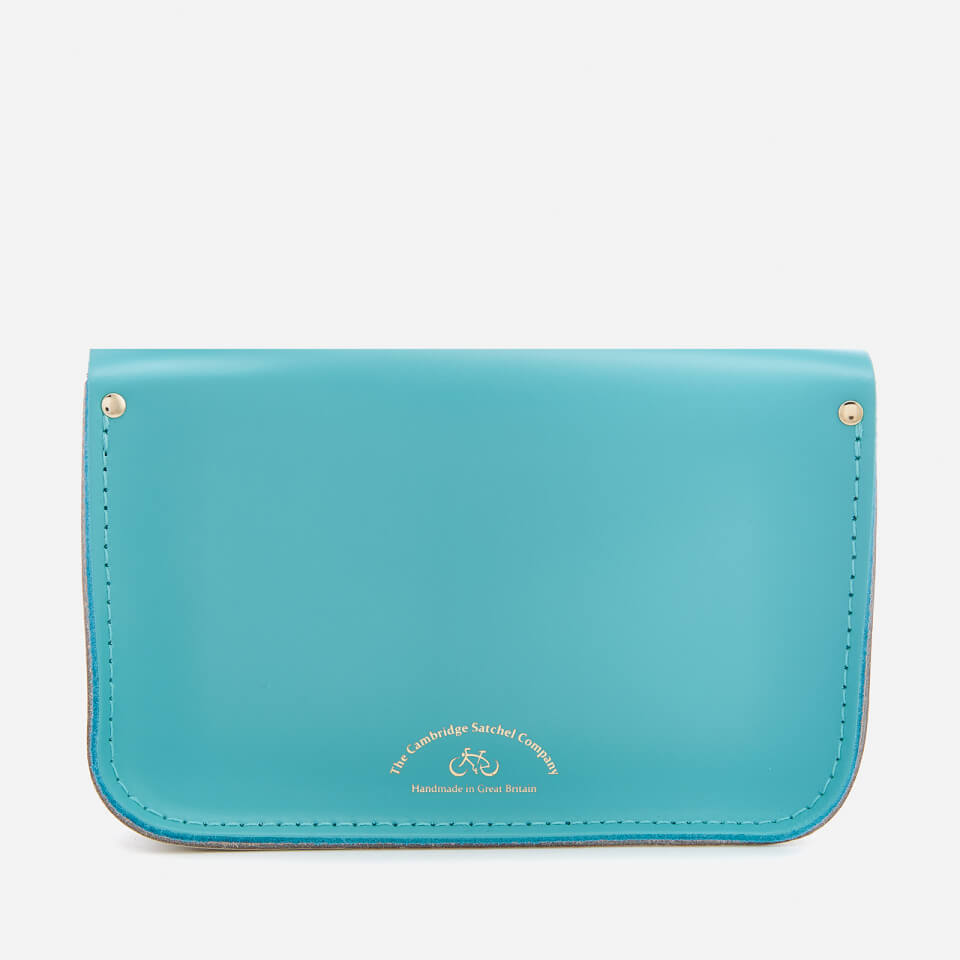 The Cambridge Satchel Company Women's Small Cloud Bag - Neon Blue/Clay