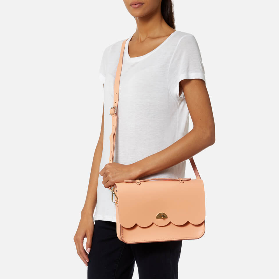 The Cambridge Satchel Company Women's Cloud Bag with Handle - Peony Peach