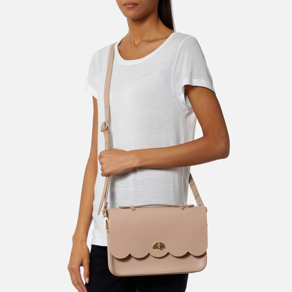 The Cambridge Satchel Company Women's Cloud Bag with Handle - Winter Taupe