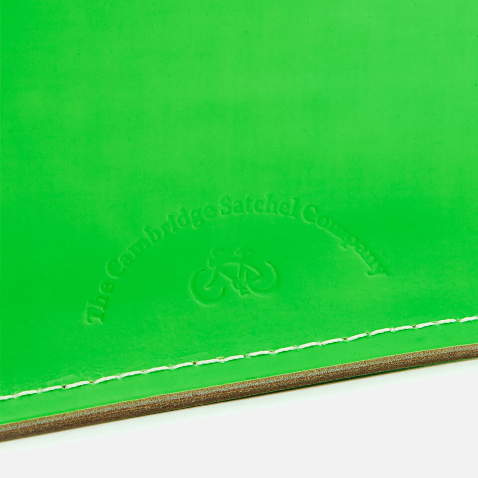 The Cambridge Satchel Company Women's Mini Satchel - Fluoro Green
