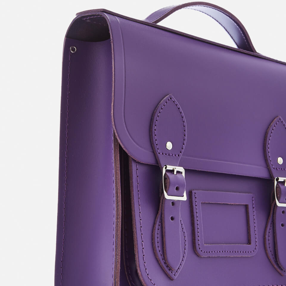 The Cambridge Satchel Company Women's Small Portrait Backpack - Purple