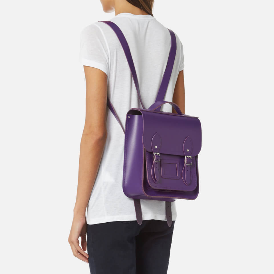 The Cambridge Satchel Company Women's Small Portrait Backpack - Purple