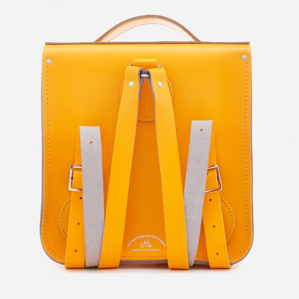 The Cambridge Satchel Company Women's Small Portrait Backpack - Yellow