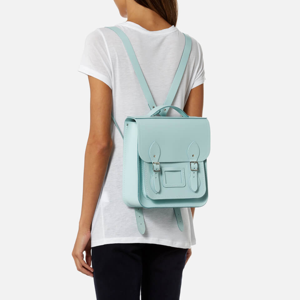 The Cambridge Satchel Company Women's Small Portrait Backpack - Sweet Pea Blue