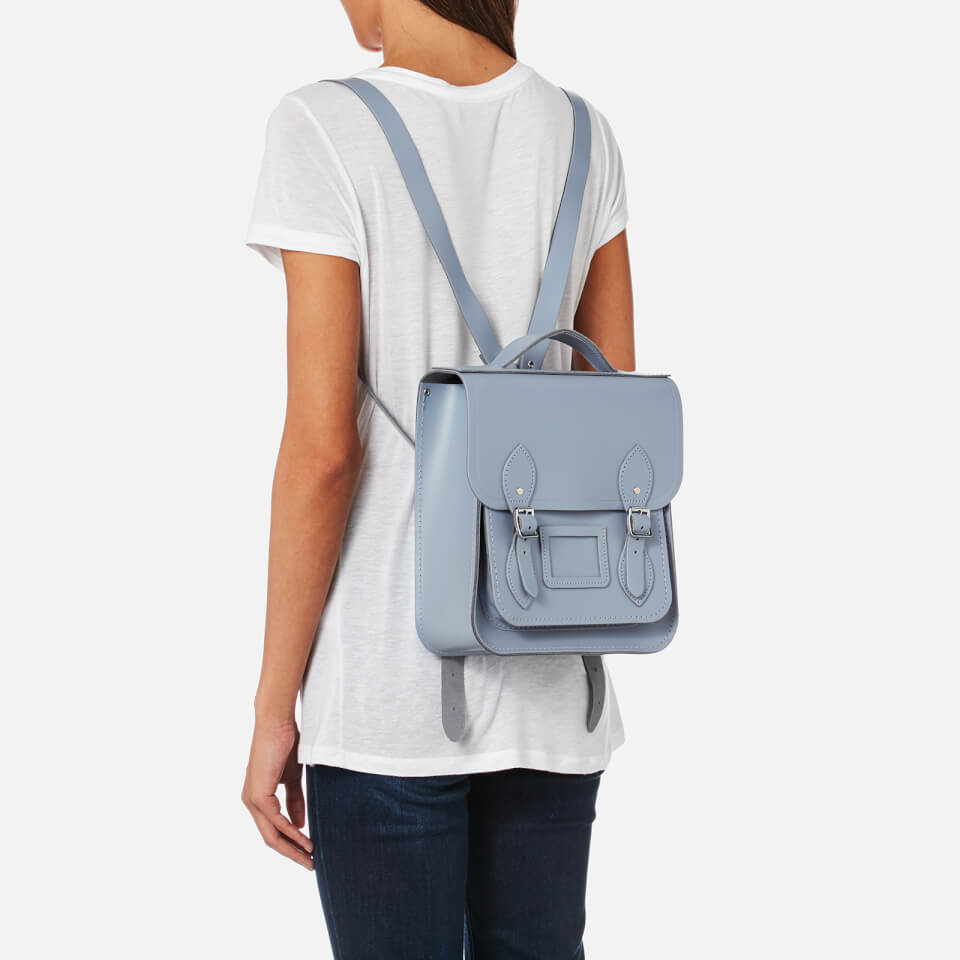 The Cambridge Satchel Company Women's Small Portrait Backpack - French Grey