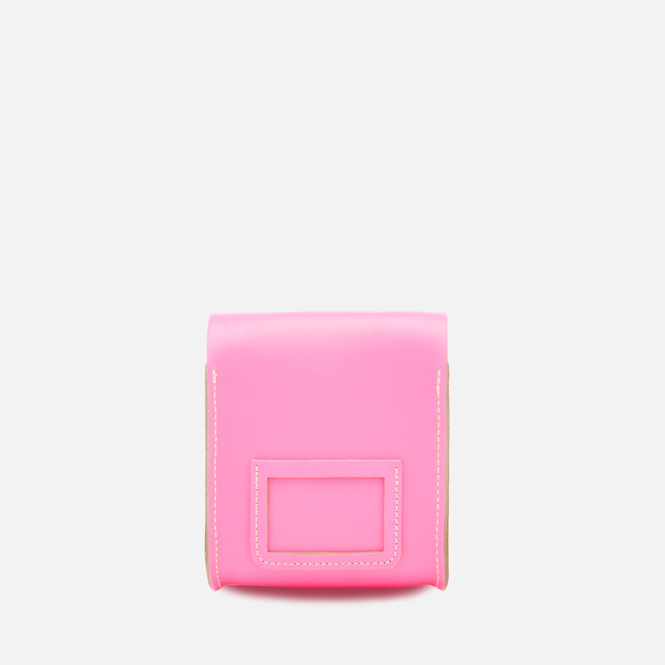 The Cambridge Satchel Company Women's Mini Push Lock Bag - Fluoro Pink