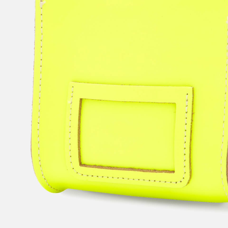 The Cambridge Satchel Company Women's Mini Push Lock Bag - Fluoro Yellow