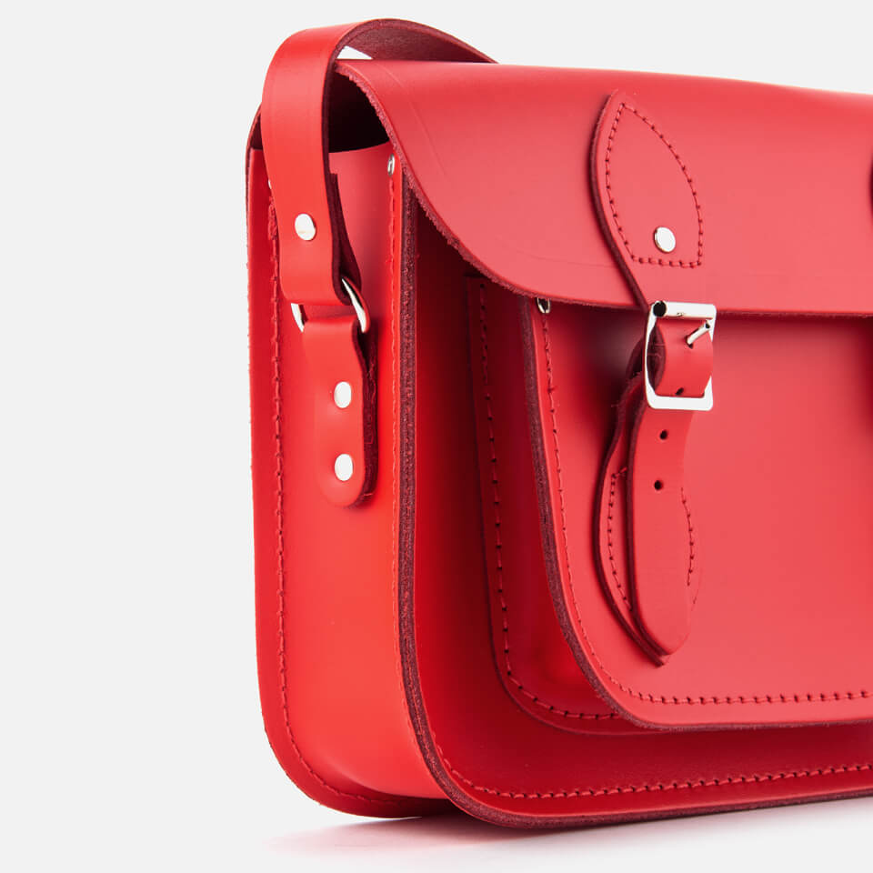 The Cambridge Satchel Company Women's 11 Inch Satchel - Brighton Red