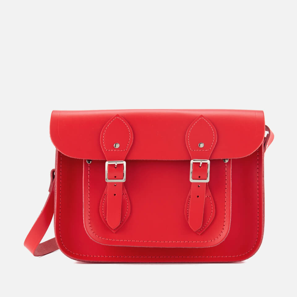Cambridge satchel red clearance