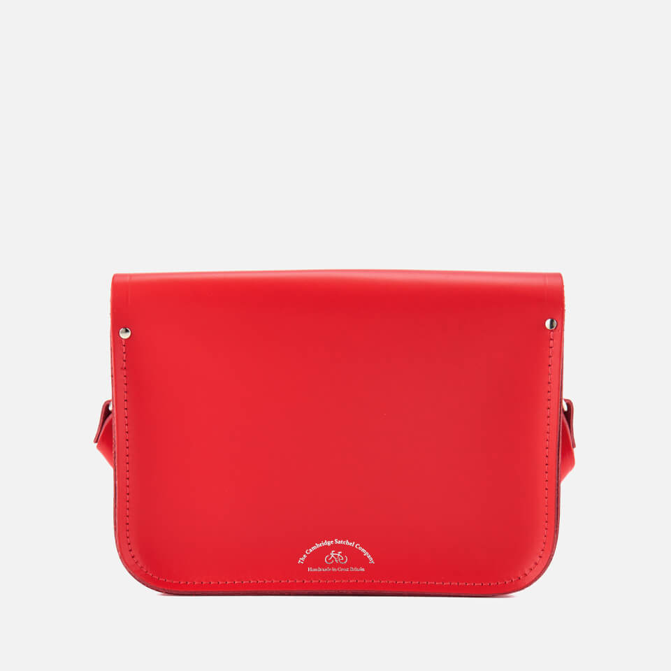 The Cambridge Satchel Company Women's 11 Inch Satchel - Brighton Red