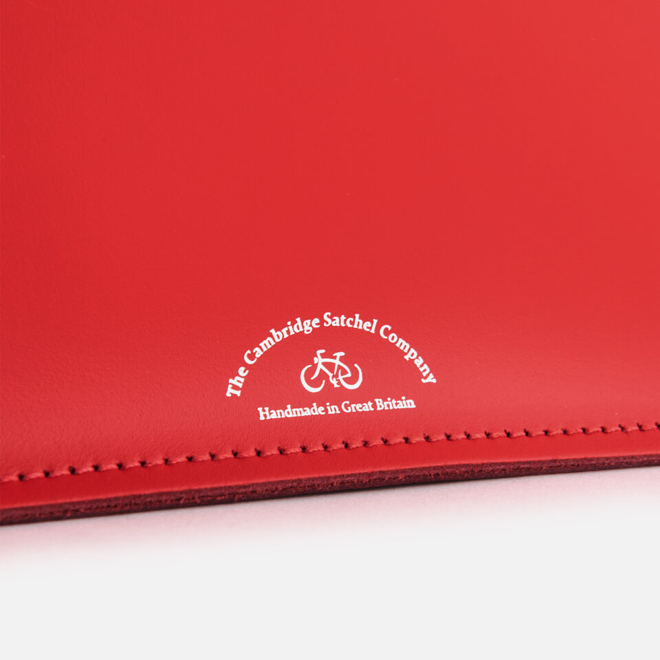 The Cambridge Satchel Company Women's 11 Inch Satchel - Brighton Red