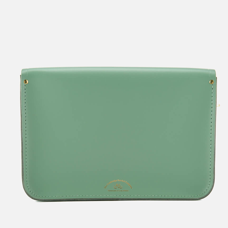 The Cambridge Satchel Company Women's 13 Inch Satchel - Ivy Green