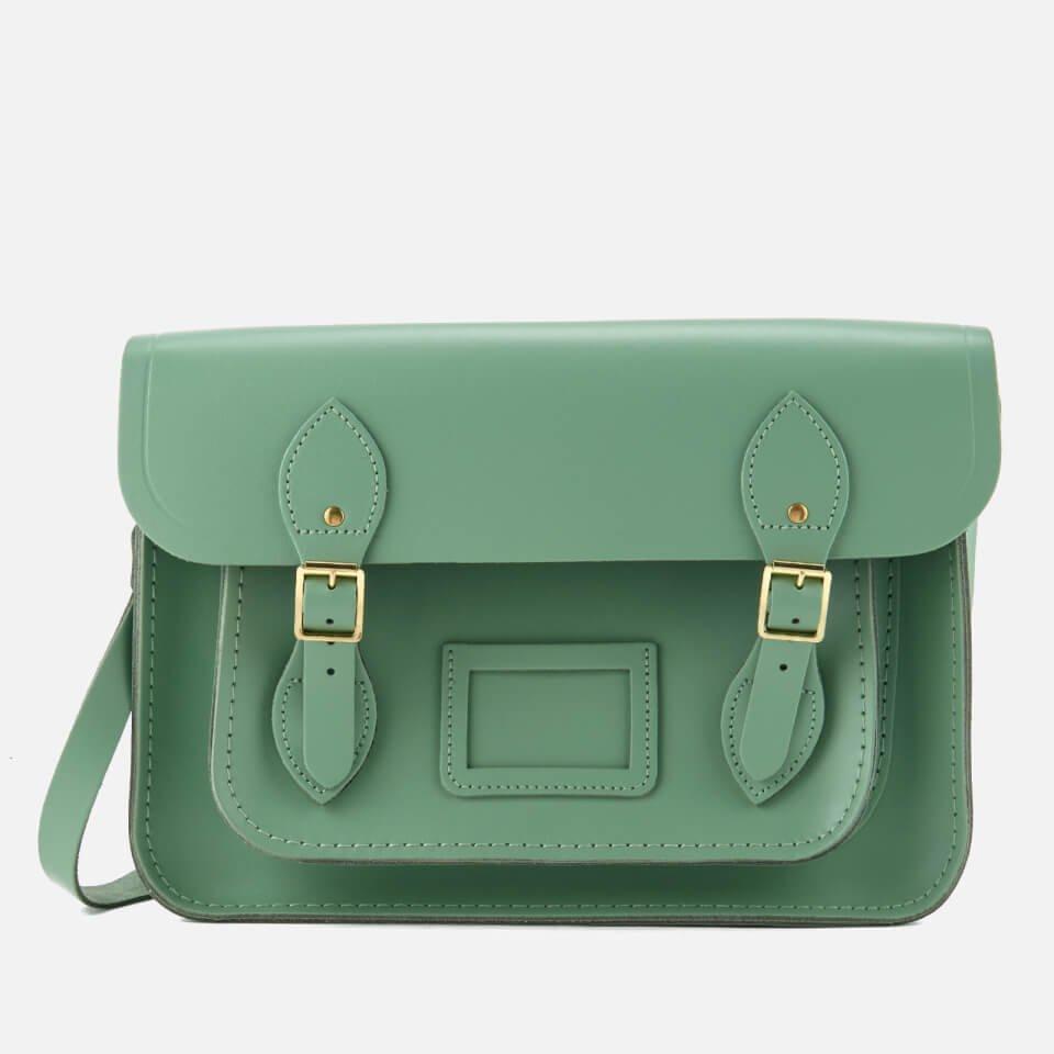 The Cambridge Satchel Company Women's 13 Inch Satchel - Ivy Green