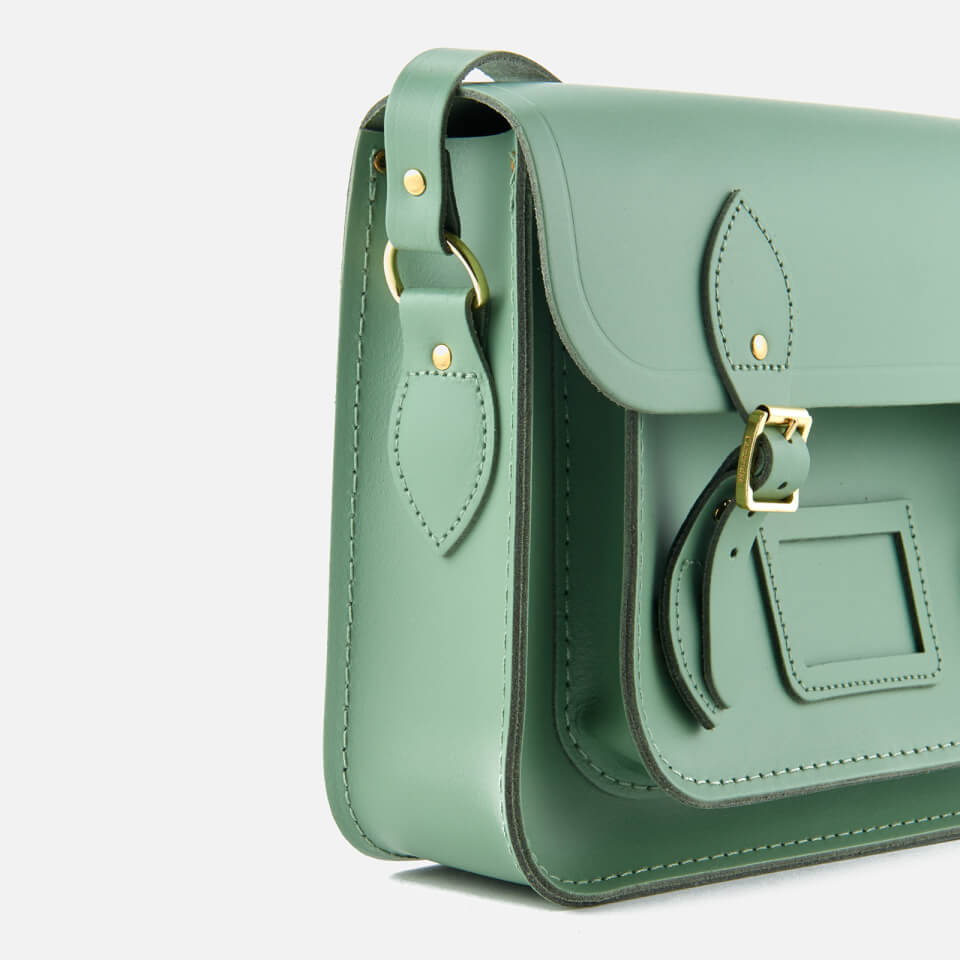 The Cambridge Satchel Company Women's 13 Inch Satchel - Ivy Green