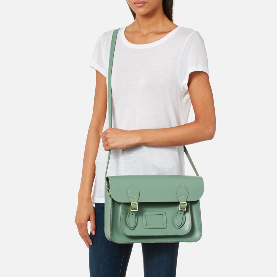The Cambridge Satchel Company Women's 13 Inch Satchel - Ivy Green