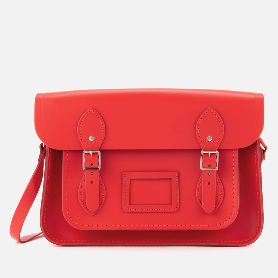 The Cambridge Satchel Company Women's 13 Inch Satchel - Brighton Red
