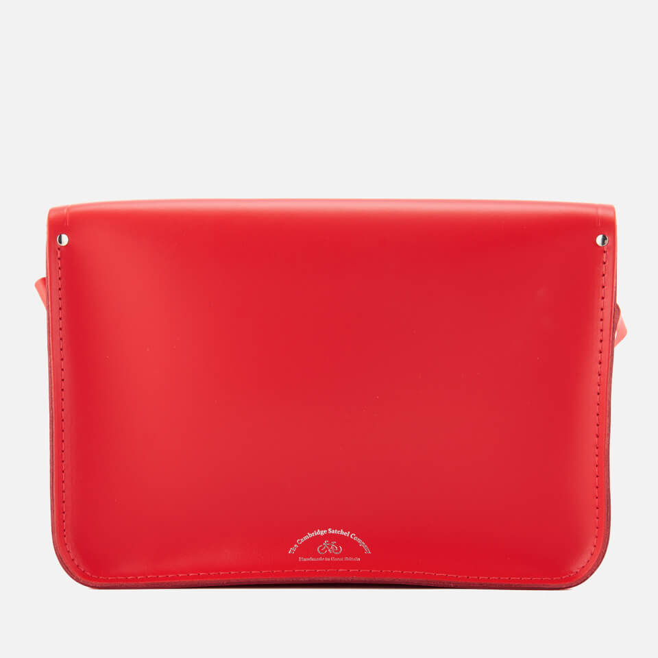 The Cambridge Satchel Company Women's 13 Inch Satchel - Brighton Red