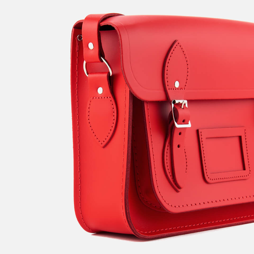 The Cambridge Satchel Company Women's 13 Inch Satchel - Brighton Red