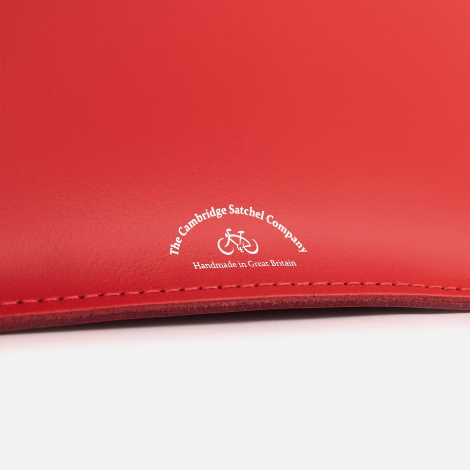 The Cambridge Satchel Company Women's 13 Inch Satchel - Brighton Red