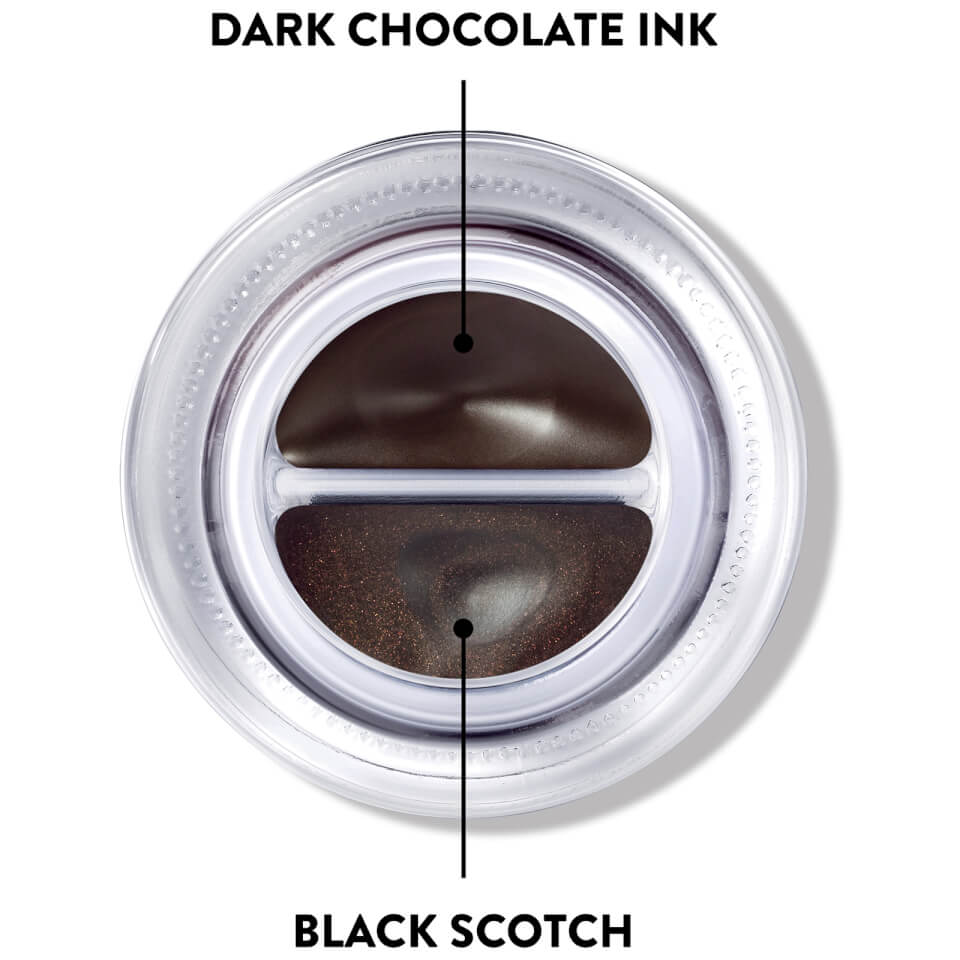 Bobbi Brown Long-Wear Gel Eyeliner - Dark Chocolate Ink/Black Scotch 2g